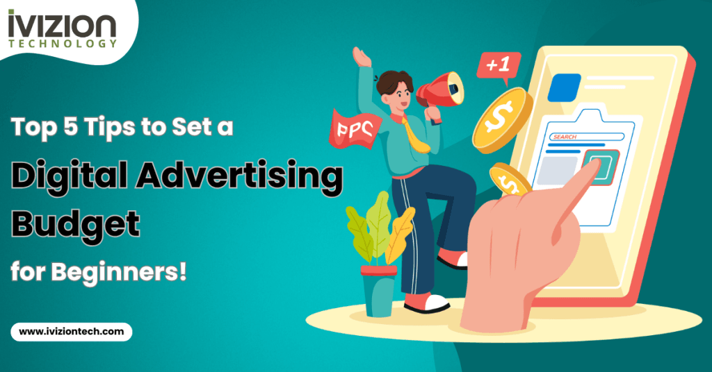 digital advertising budget