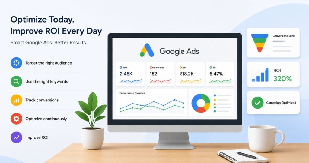 Google Ads optimization
