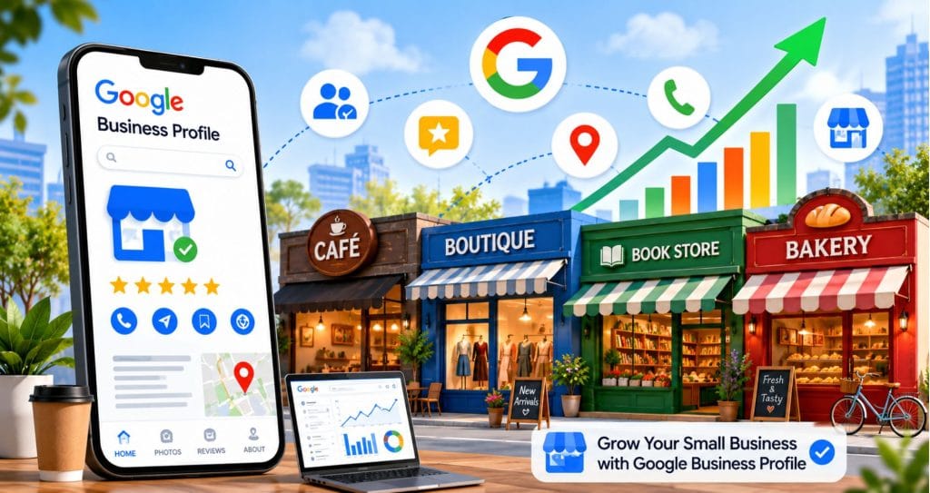 Google Business Profile Advantages for Small Business