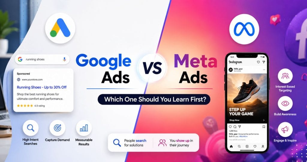 Google Ads vs Meta Ads