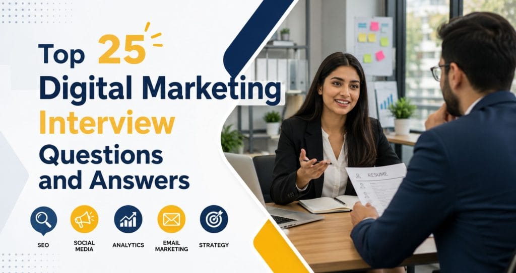 Digital Marketing Interview Questions and Answers