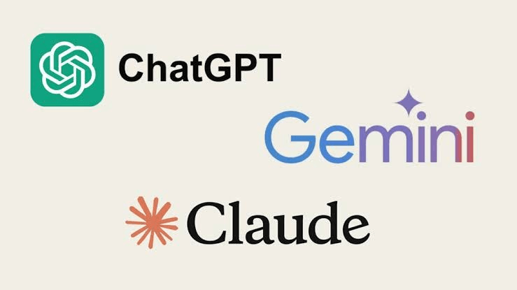 ChatGPT vs Gemini vs Claude