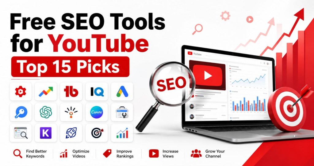 Free SEO Tools for YouTube