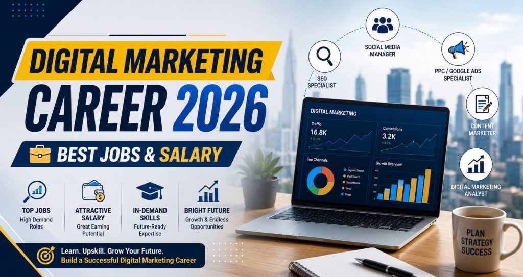 Digital Marketing Career