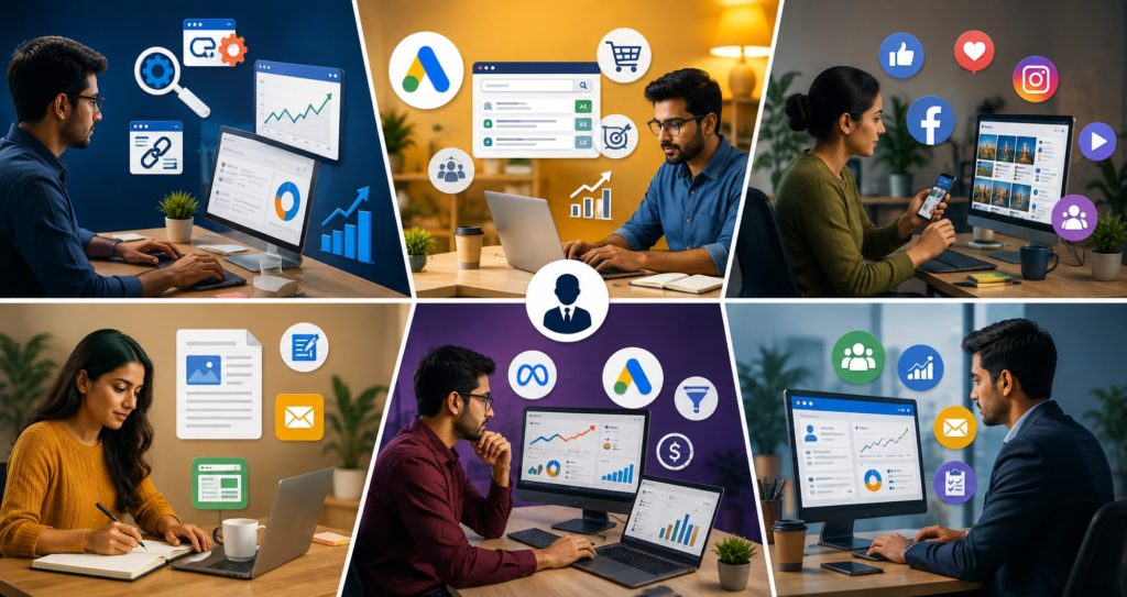 Digital Marketing Career
