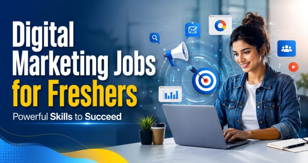 digital marketing jobs for freshers