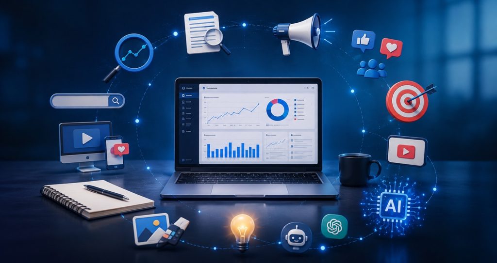 digital marketing jobs for freshers