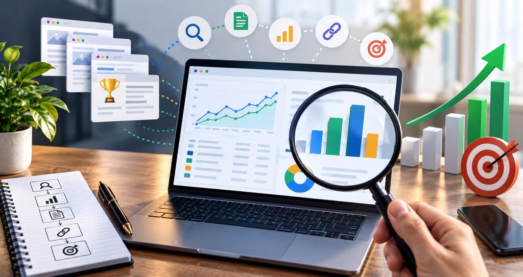 SEO Competitor Analysis